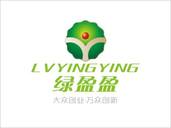 陕西绿盈盈农业发展公司品牌设计